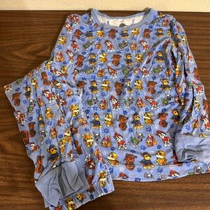 George Hats Paw Patrol Character Pajamas 3T